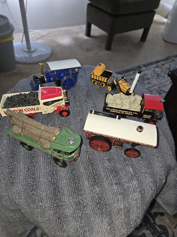 Match Box Steam Engines