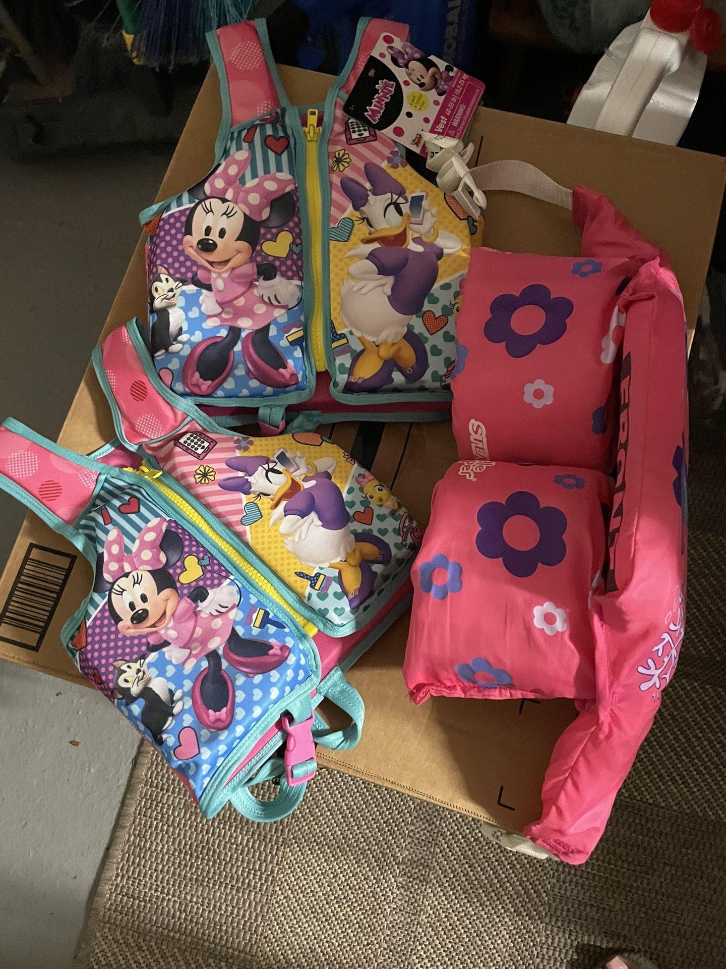 Toddler Life Vests