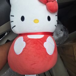 hello kitty and blanket combo