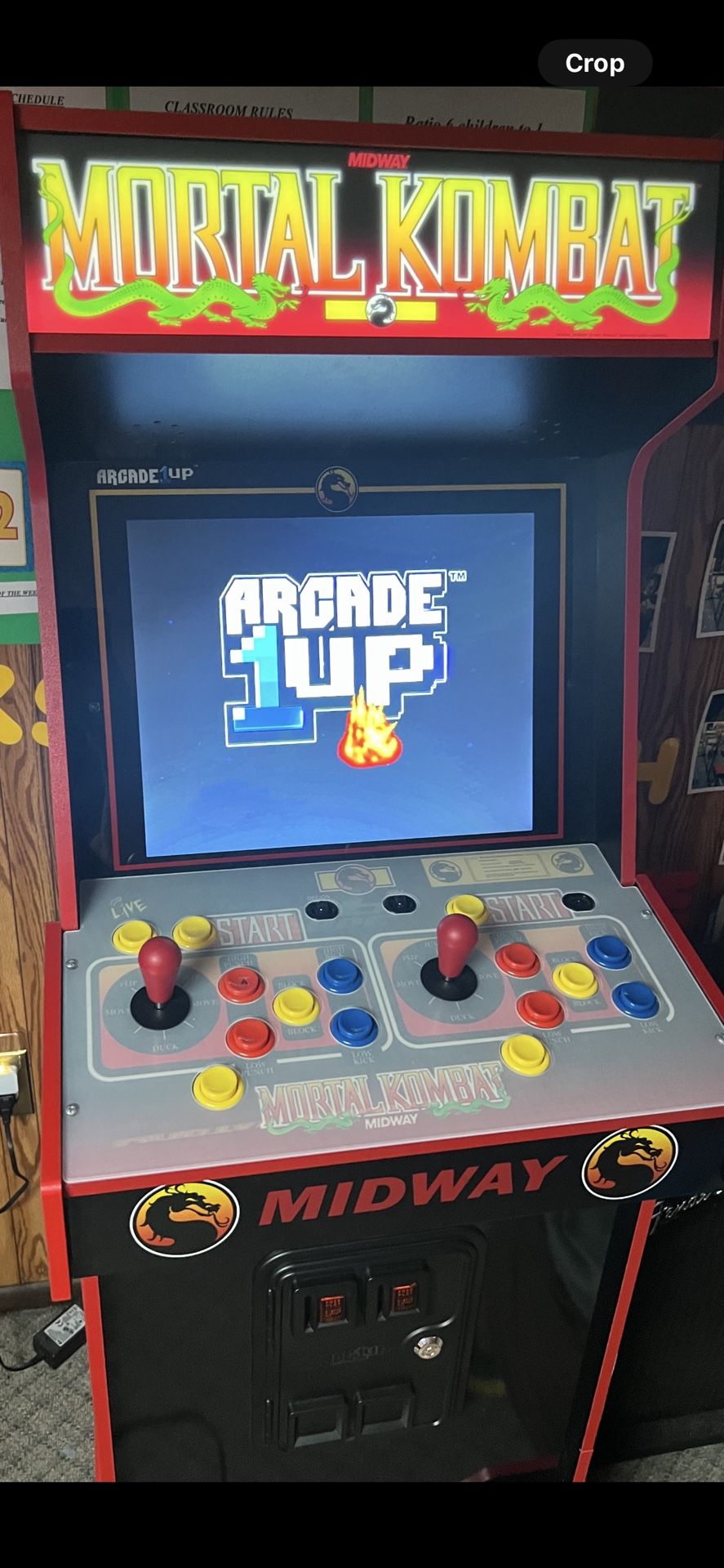 Mortal Combat Arcade
