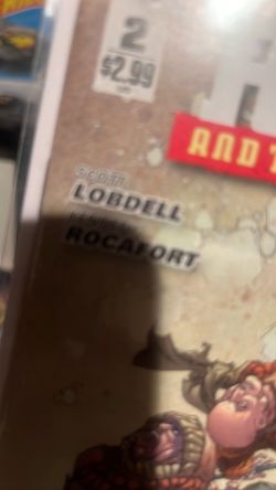 Scott Lobdell & Rocafort Comic Book Issue #2