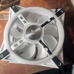 Corsair QL120 RGB fans - White - 3 pack