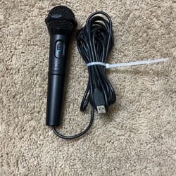 Nintendo Microphone Wii U WUP-021 Official OEM Authentic Nintendo