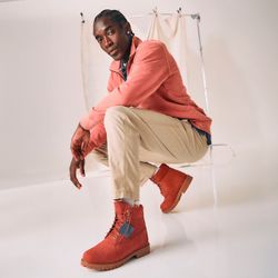 Timberland 6" DTLR Villa Red US Men's Size 11 