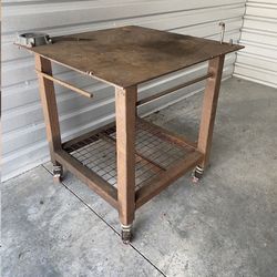 Solid Welding Table Pick Up In Bonney Lake