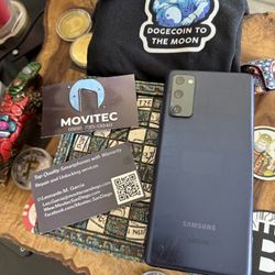 Samsung Galaxy S20fe 128gb Blue Unlocked
