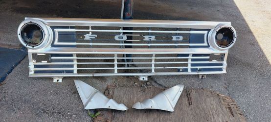 71-73 Ford econoline grill