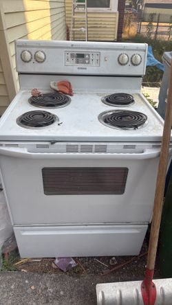Maytag stove