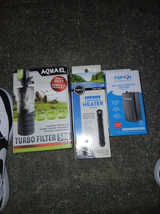 Fish Tank Accessories and parts