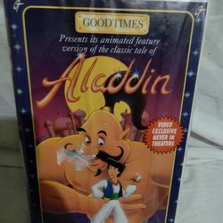 Aladdin VHS Goodtimes