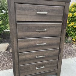 Gray Ashley Dresser Chest of Drawers Furniture 