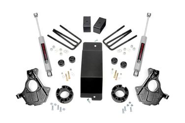 RC 3.5" Inch Lift Kit For Chevy/GMC 1500 4WD(14-18) (We Finance)