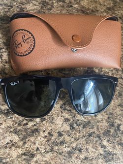 Ray-Ban Polarized Wayfarer Sunglasses with Case