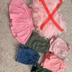 Toddler Girl 2T Bottoms Gap/old Navy