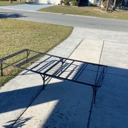 Fold Away Twin Size Bed Frame 