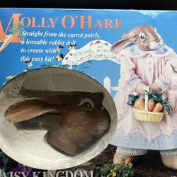 Molly O’Hare rabbit doll kit