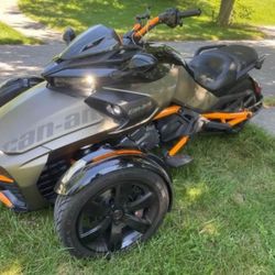 2019 Can-am Spyder F3 