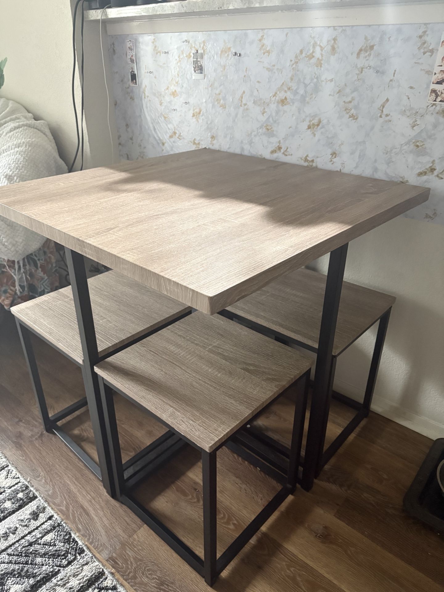 Dining Table With Gently Used Chair