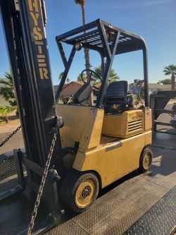 Hyster Forklift LP