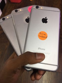 iPhone 6 16GB / 64GB Factory Unlocked Excellent Condition