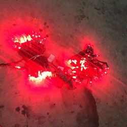 100 Count Red Led Lights $10