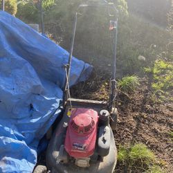 Two Honda Comercial Mower Frame