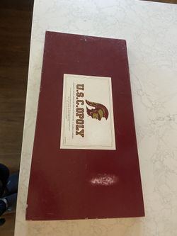 Vintage U.S.C.OPOLY “Monopoly”  Trojans”