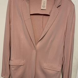 Philosophy Women’s Soft Long Sleeve Blazer Size L