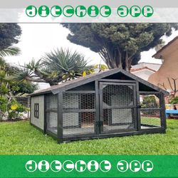Storm-Proof Dog Houses in Any Size - Shelter Through All Weather friend hold