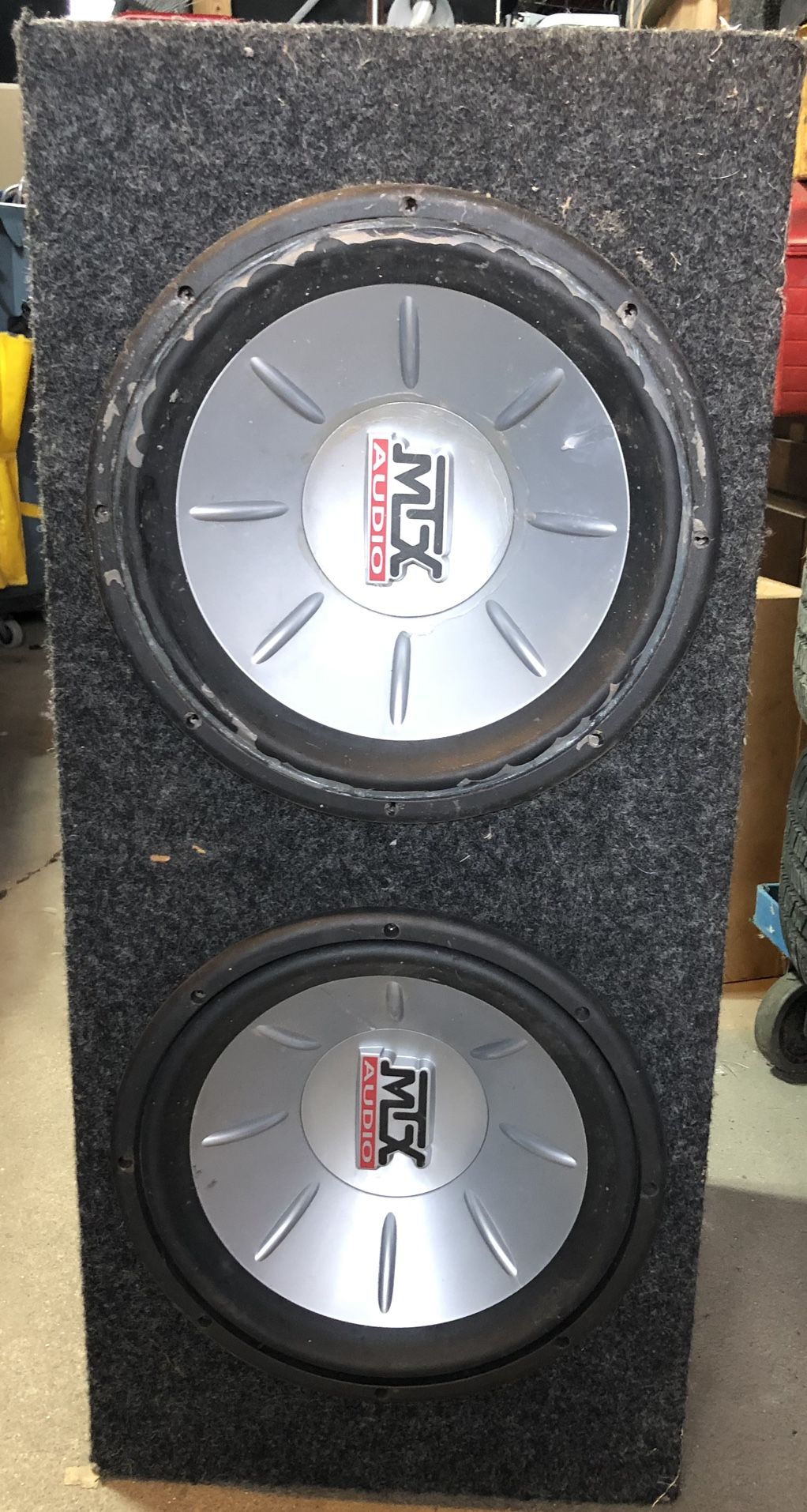 MTX SUBWOOFERS 12”