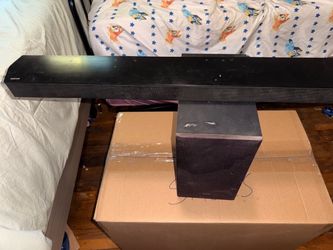 Samsung sound bar subwoofer