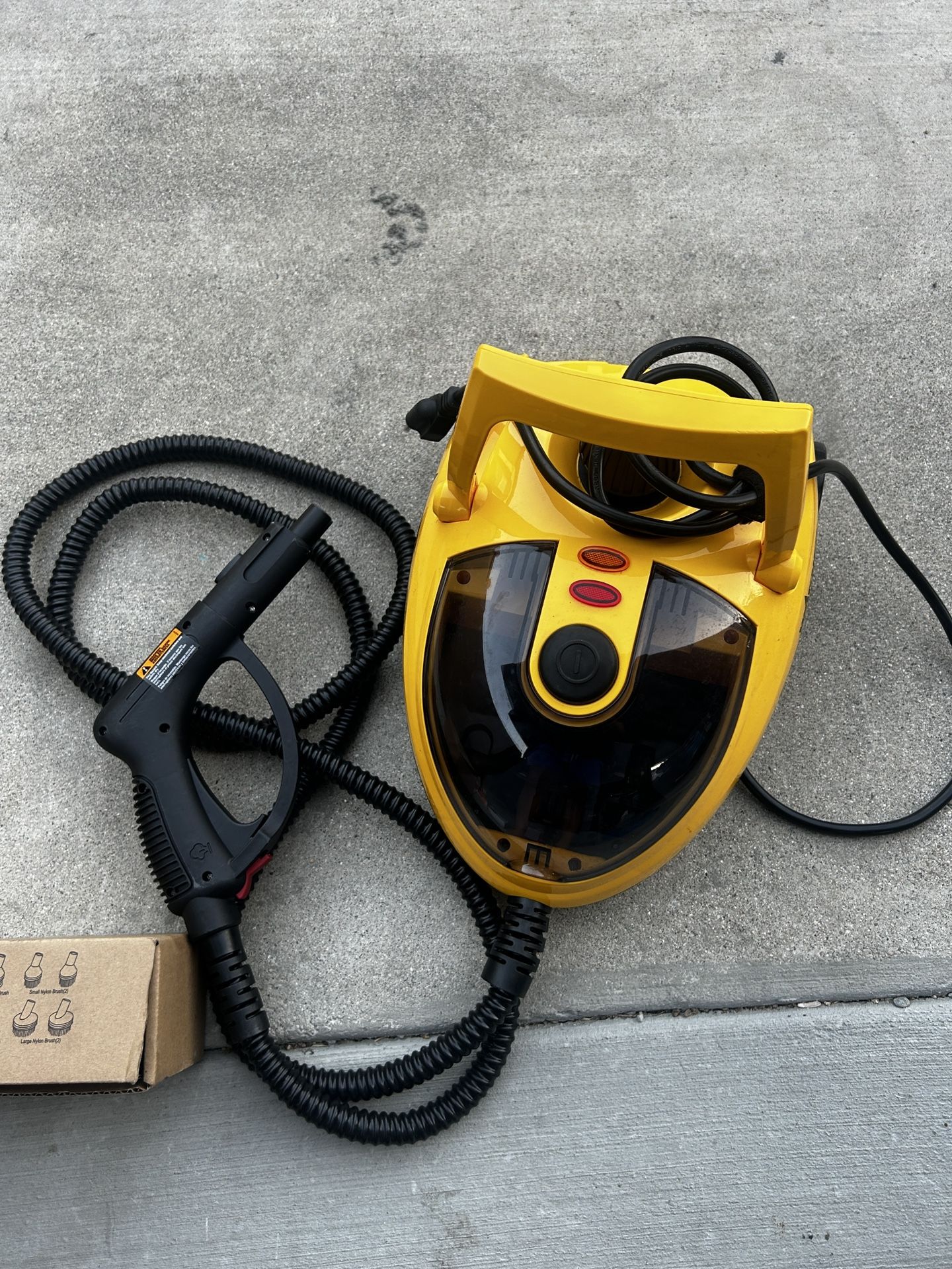 WAGNER 915e Multi-Purpose On-Demand Steam Cleaner and Wallpaper remover