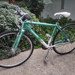 Novara 9 Speed Hybrid Bike