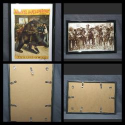 Autographed Marvel Of The Klondike PosterS