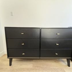 Black Dresser