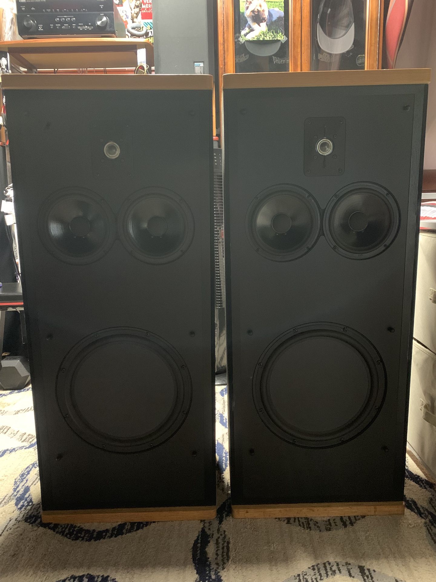 Polk Audio SDA 2 left in right channel speaker 