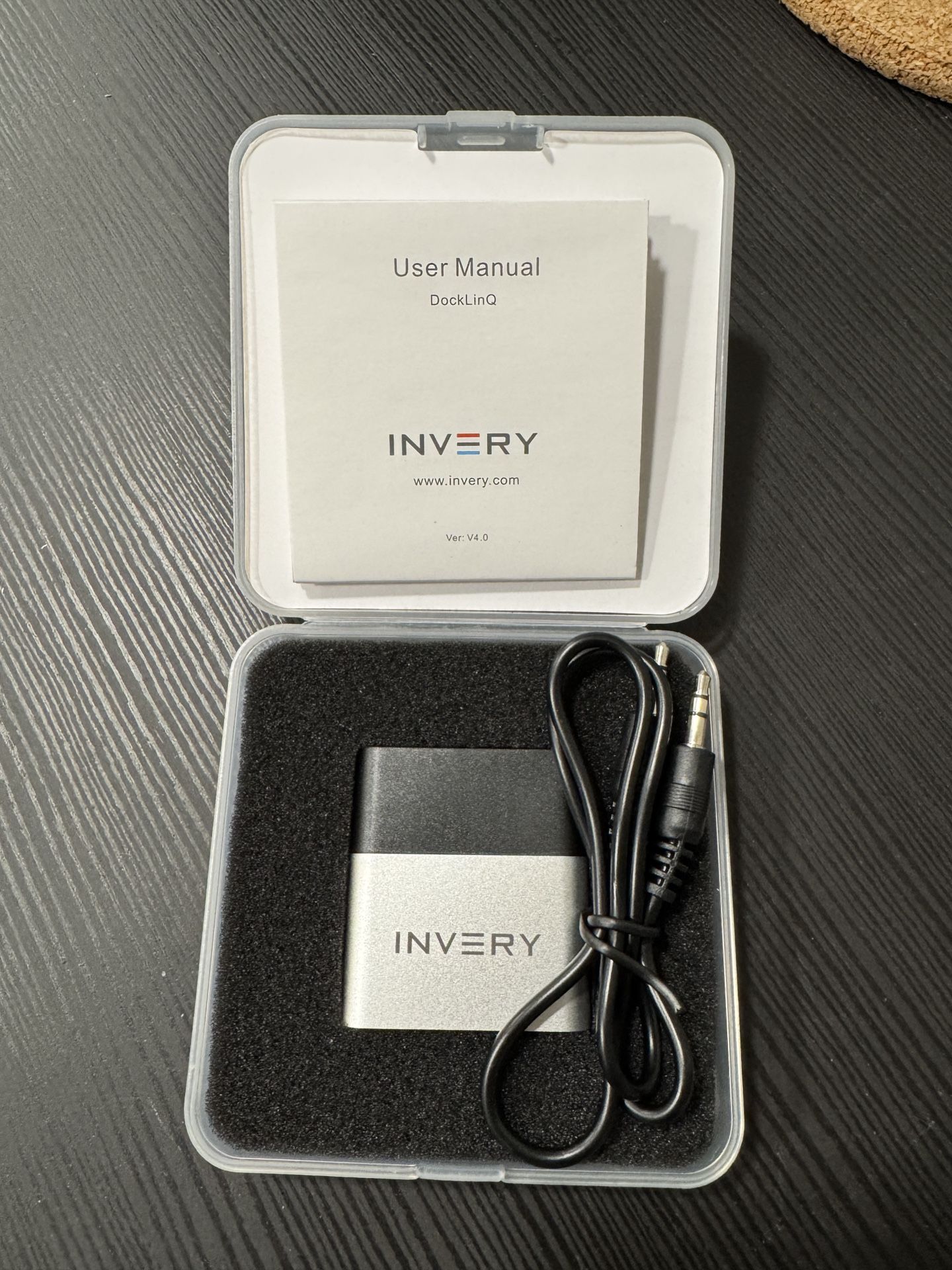 Bluetooth Audio Receiver 30 Pin Ipod Iphone