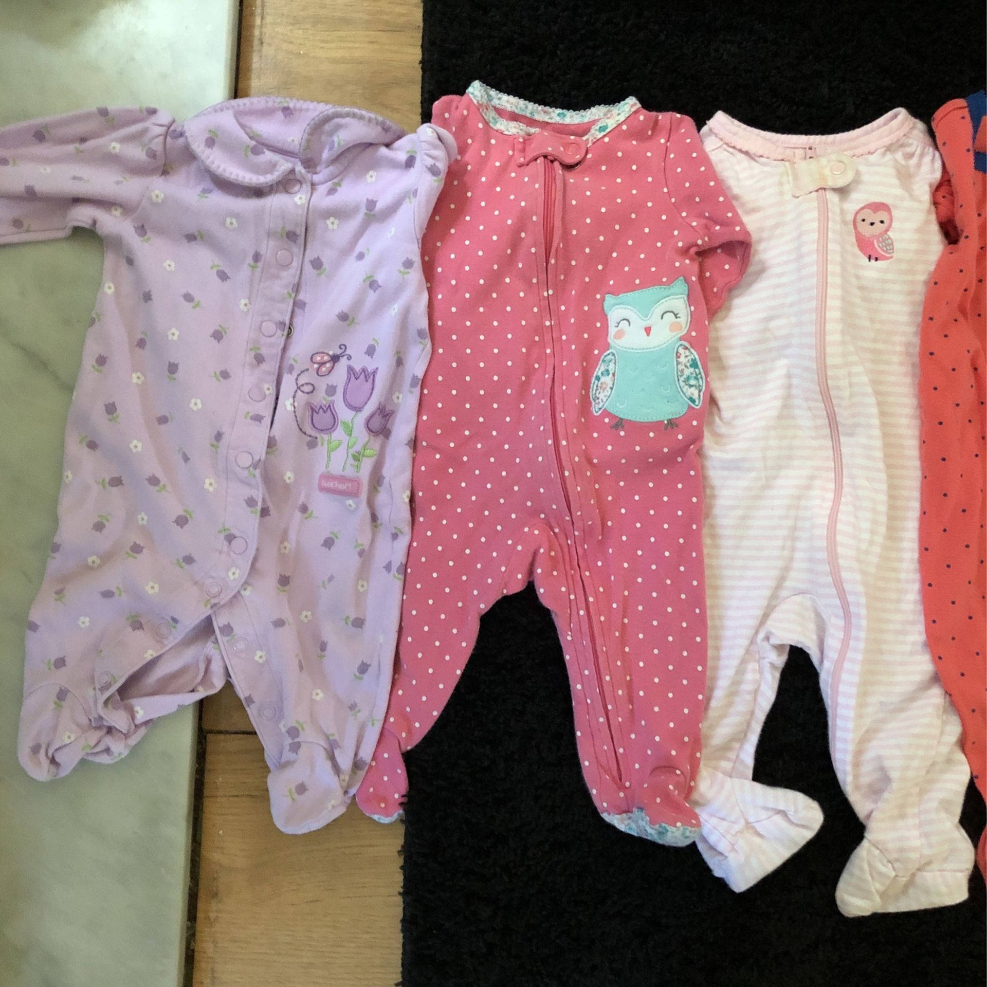 Baby Girl Items 0-6 Months 