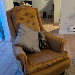 Free Wingback Chair