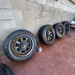 20 Inch 6 Lug Nut With Tires 