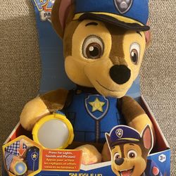 Paw Patrol Snuggle Up Chase