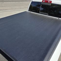 Soft Roll Up Tonneau Cover For Pickup Truck Bed