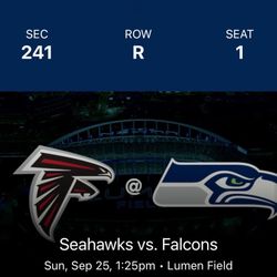 Falcons Vs Hawks 9/25, Sunday @ 1:25pm