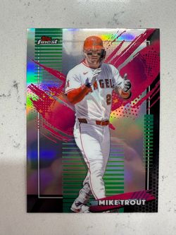 2026 Topps Finest - Rare Mike Trout #296