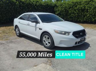 2013 Ford Taurus