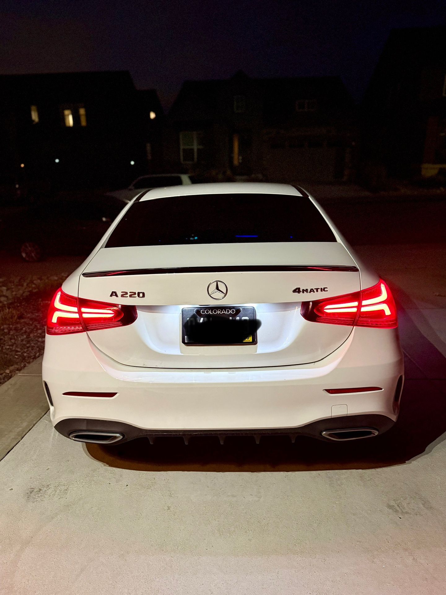 2020 Mercedes-Benz A-Class