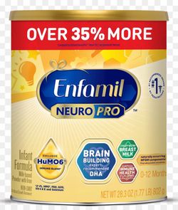 (4 pack) Enfamil NeuroPro