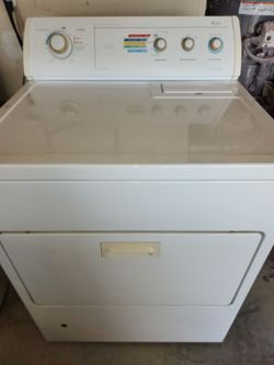 Whirlpool Ultimate Care II Gas Dryer