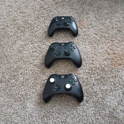 Xbox One Controllers