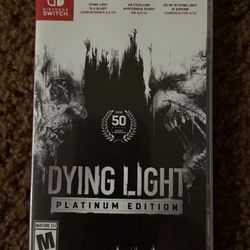 Dying Light Nintendo Switch 